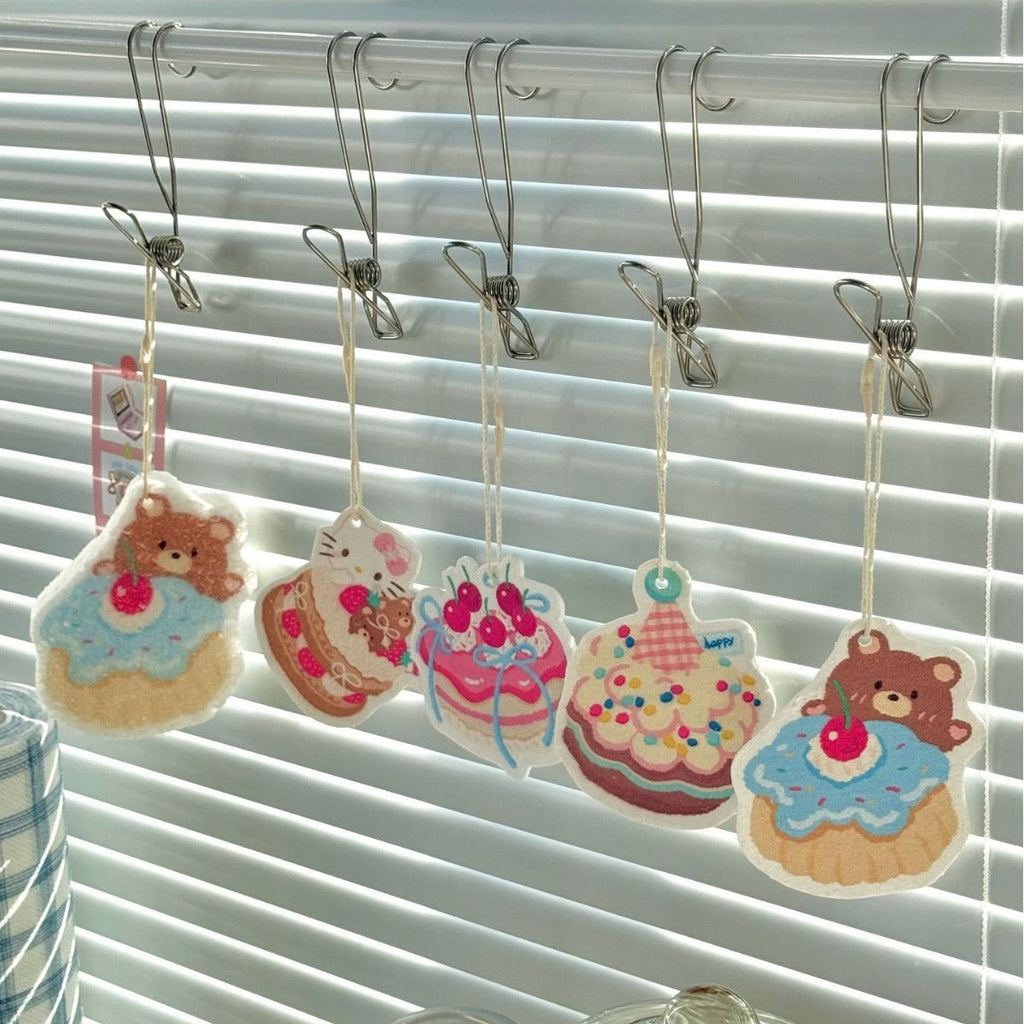 Sweet Cake Dish Sponge Set