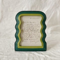 Countryside Green Wavy Layered Frame