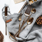 Gilded Hour Cutlery Set