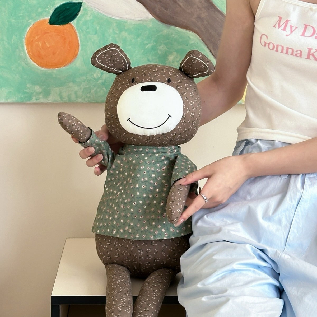Bear Twins Cushion