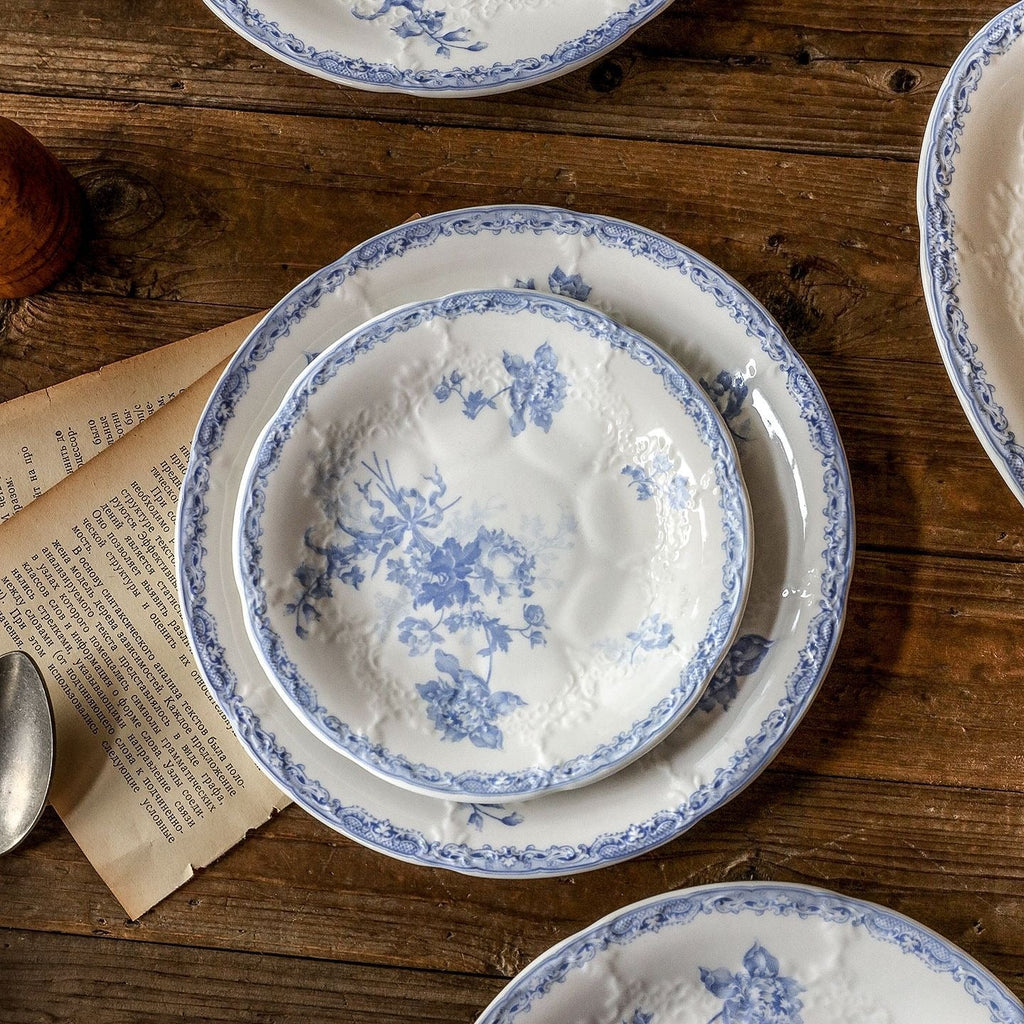 Delft Blue Bouquet Plate