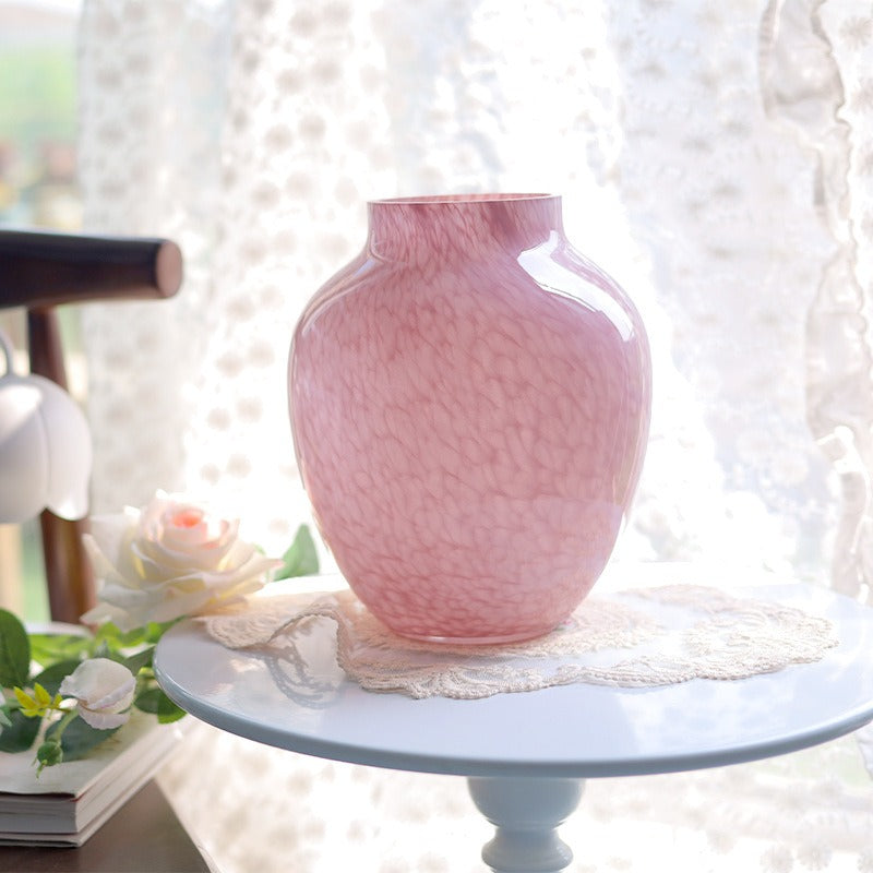 Pastel Bloom Glass