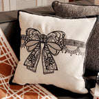 Royal Space Embroidered Cushion