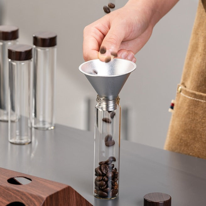The Daily Grind Coffee Bean Display