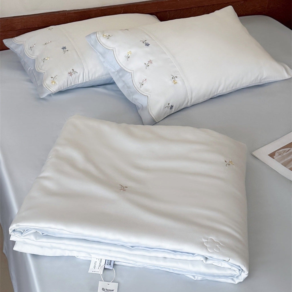 Mini Bloom Lyocell Bedding Set