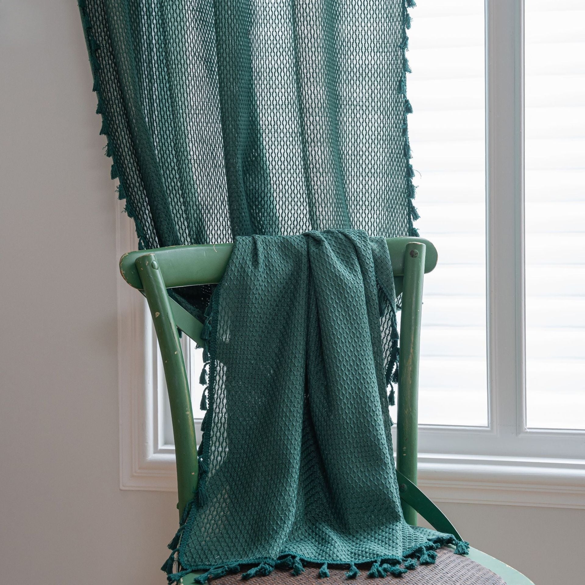 Hollow Herringbone Curtain
