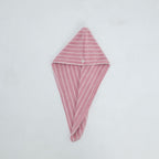 Minimalist Striped Hair Cap