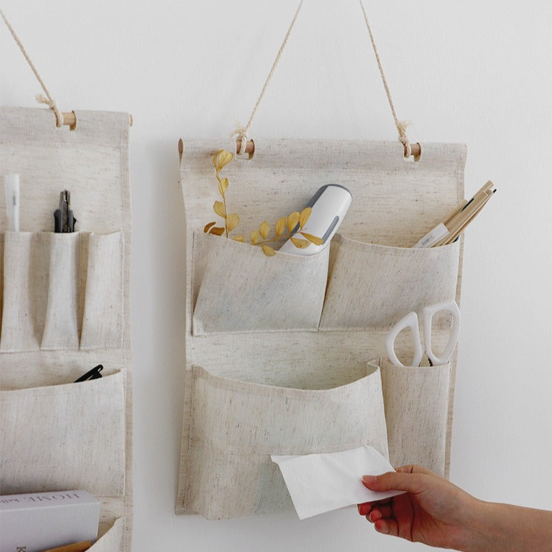 Zen- Mind Wall Hanging Organiser Set