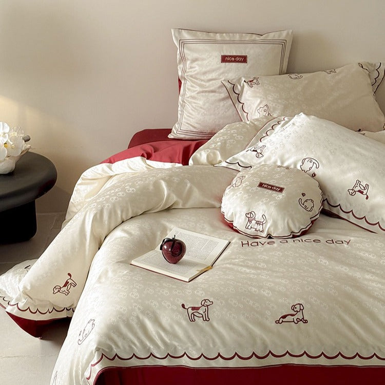 Nice Day Pals Bedding Set