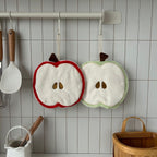 Apple Hanging Hand Towel Set