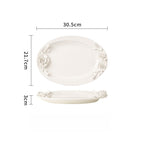 Rose‘s Secret Embossed Dinnerware