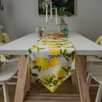 Sicilian Lemon Table Runner
