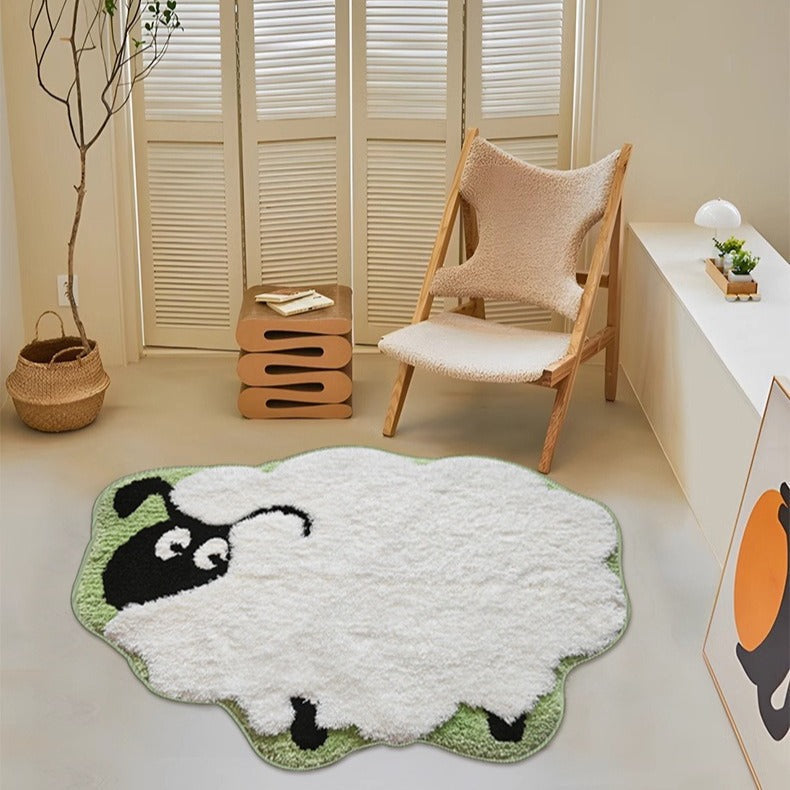 Fluffy Lamb Rug