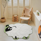Fluffy Lamb Rug