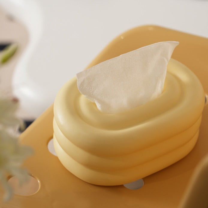 Puff Ceramic Tissue Box