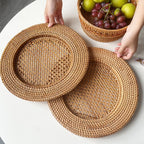 Wave - Loop Rattan Tray