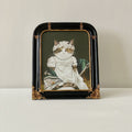 French Ornate Curved Photo Frame