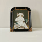 French Ornate Curved Photo Frame