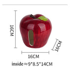 Juicy Apple Tissue Box Decor