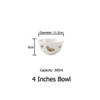 Vintage Butterfly Dinnerware