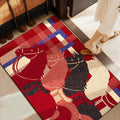 Steed Silhouette Door Mat