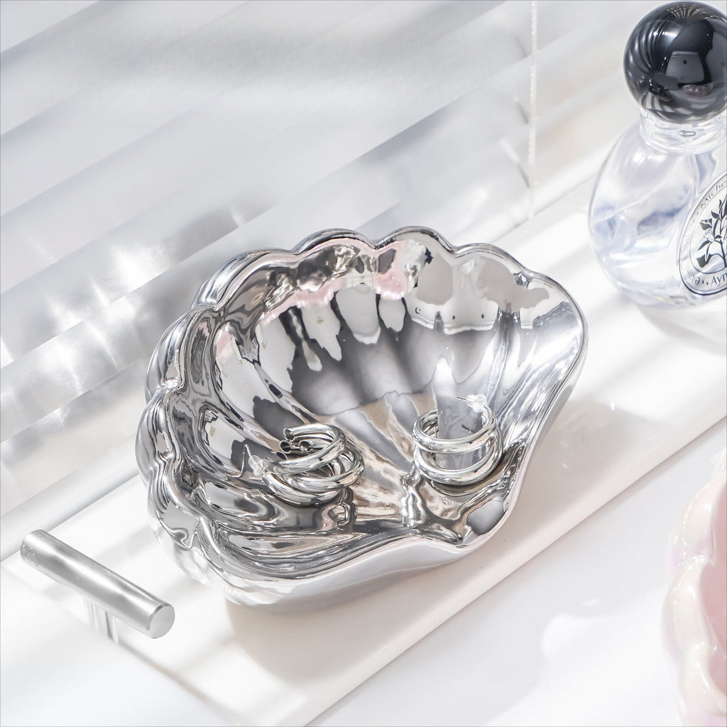 Shell Ceramic Tray