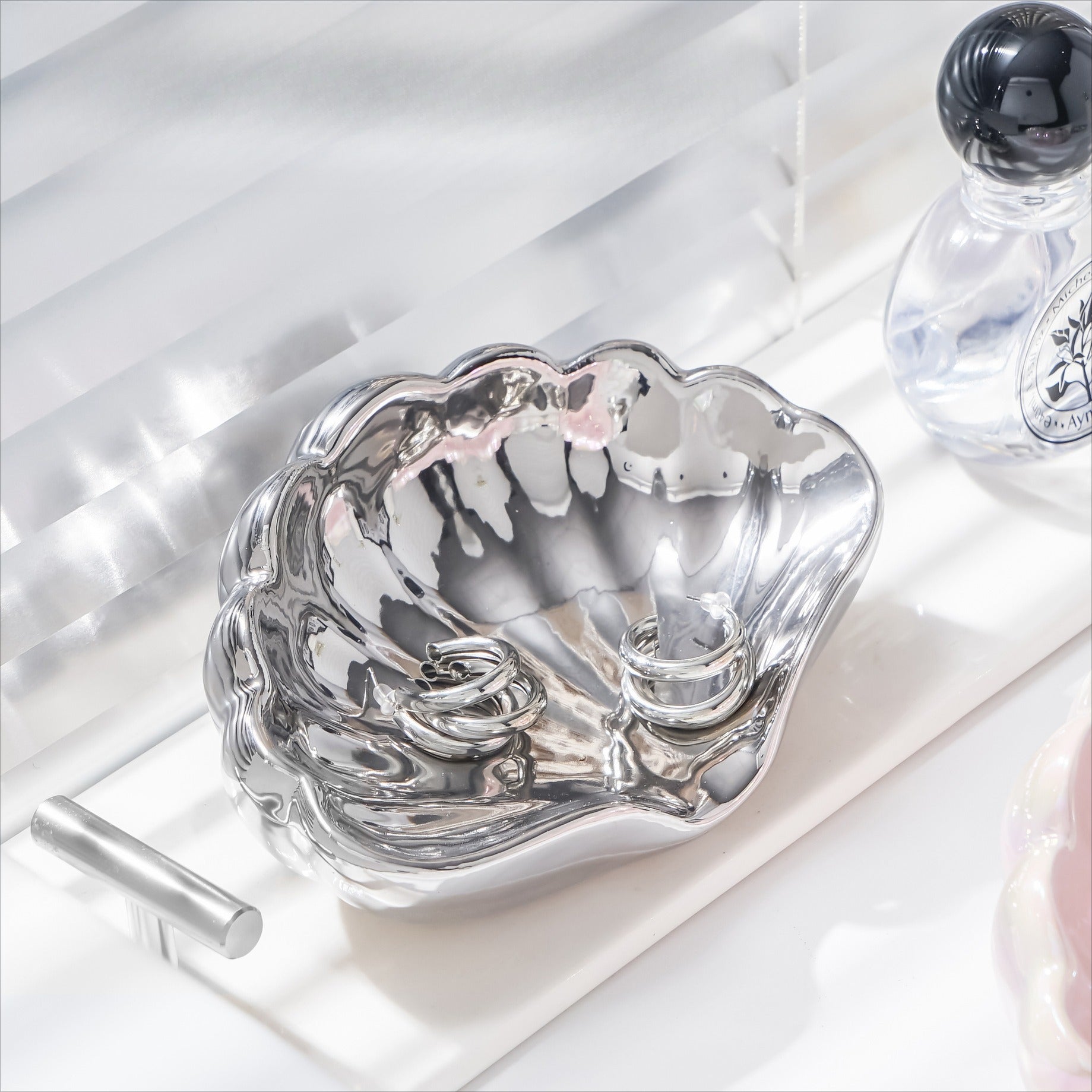 Shell Ceramic Tray
