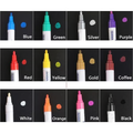 12 Color Waterproof Tire Paint Pen (12PCS)