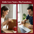 💌DIY Love Notes Box - Mini Blank Cards & Envelopes