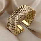 Vellé Open Mesh Bracelet