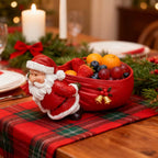 Oxford Santa Resin Bowl