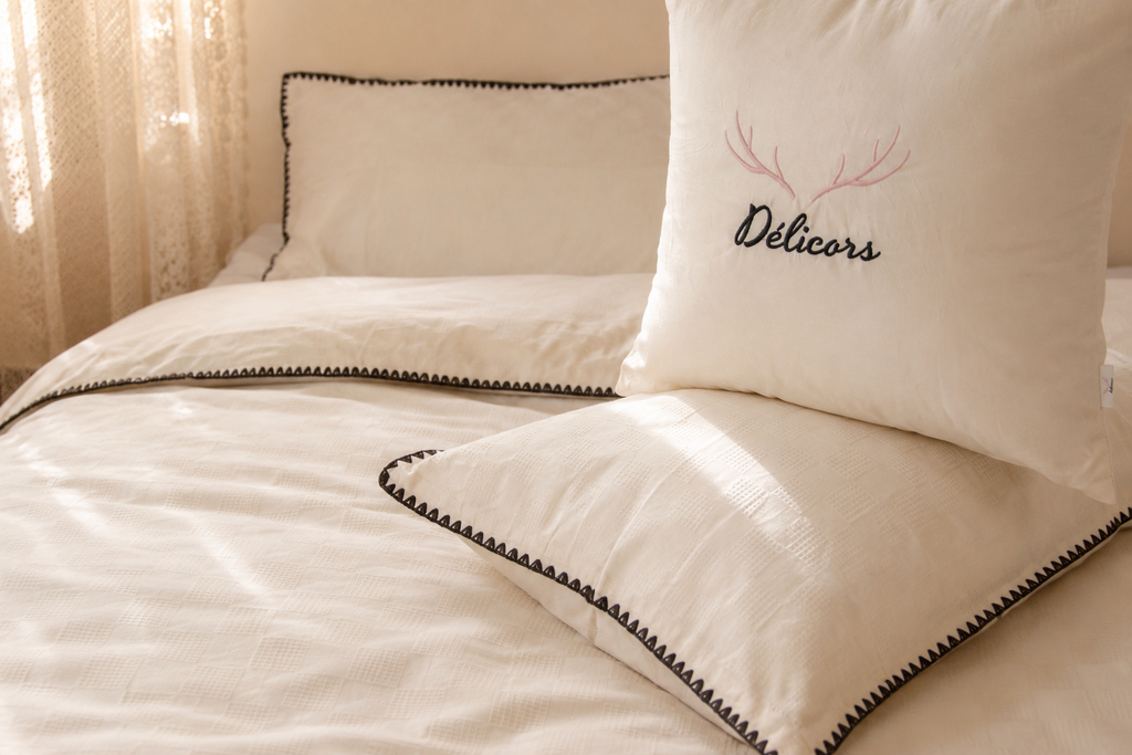 Textural Bedding Set