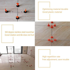 (🔥Halloween Pre Sale- 30% OFF) Tile Leveling System (50PCS Pack)