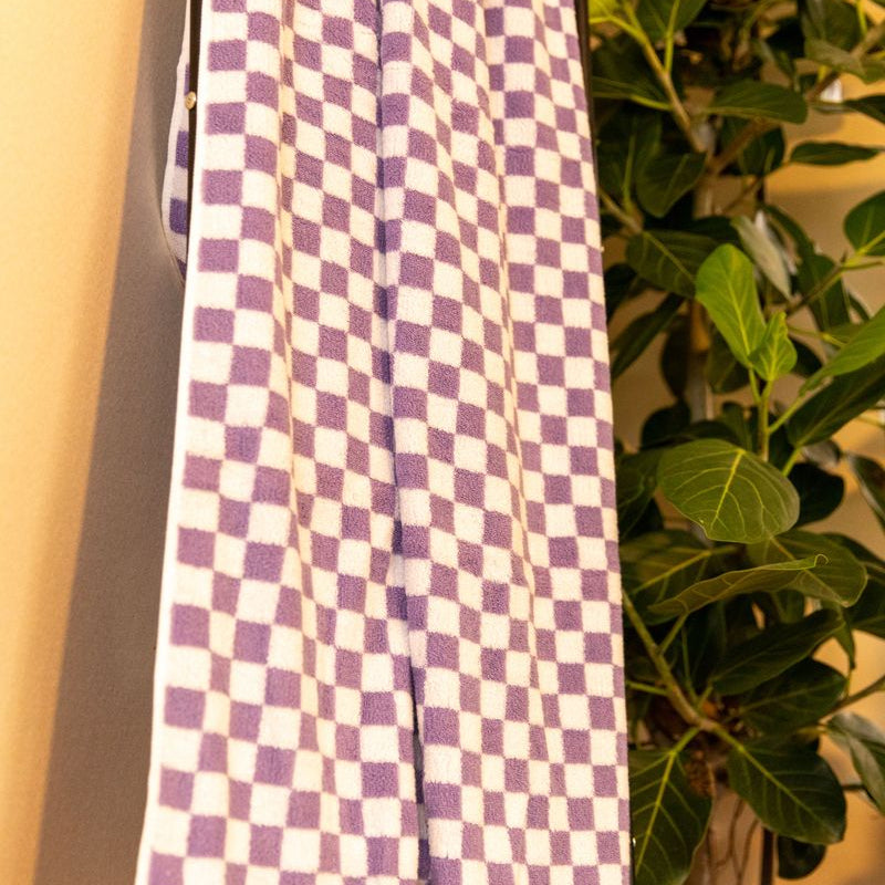 Classic Checkerboard Towel