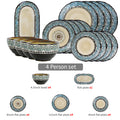 Zeina Premium Dinnerware Set