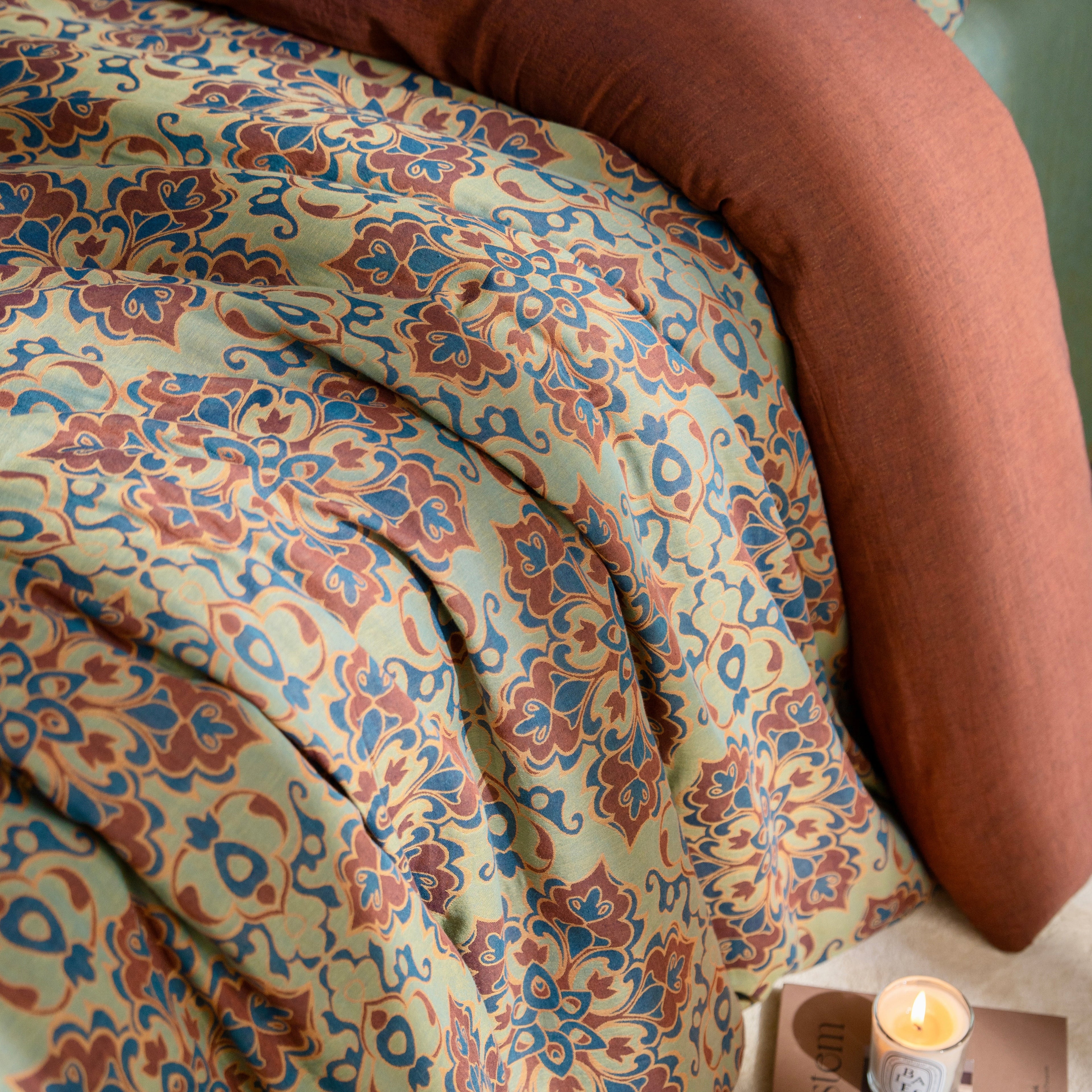 French Vintage Floral Bedding Set