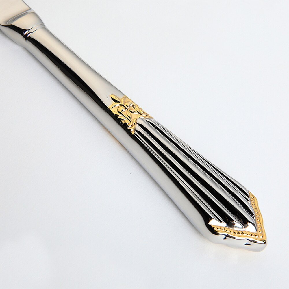 Orla Two-Tone Luxury Stainless Steel Cutlery Set