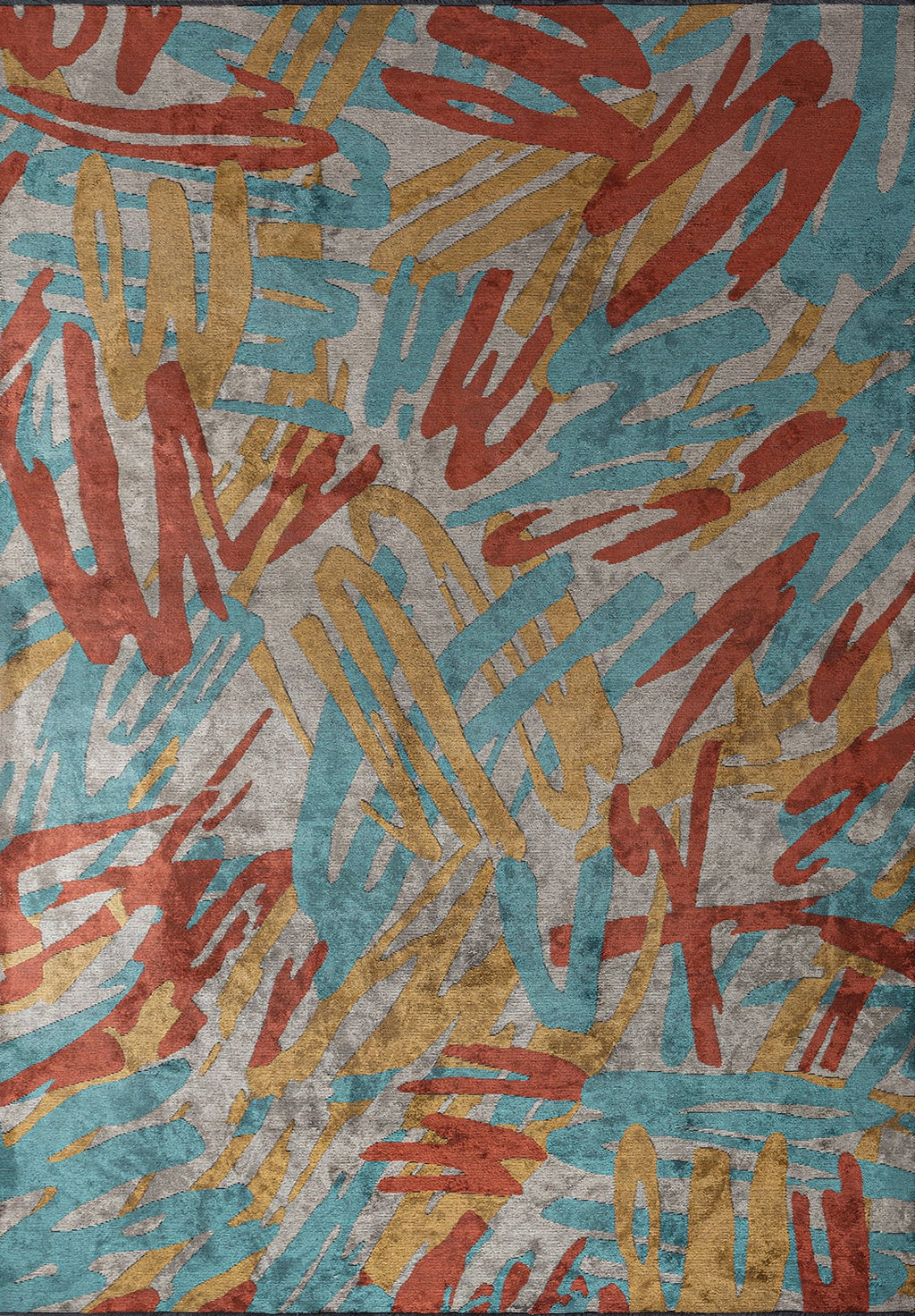 Carnival Dark Terra - Cream Rug