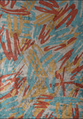 Carnival Dark Terra - Cream Rug