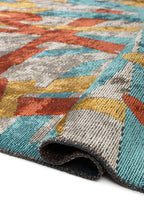 Carnival Dark Terra - Cream Rug