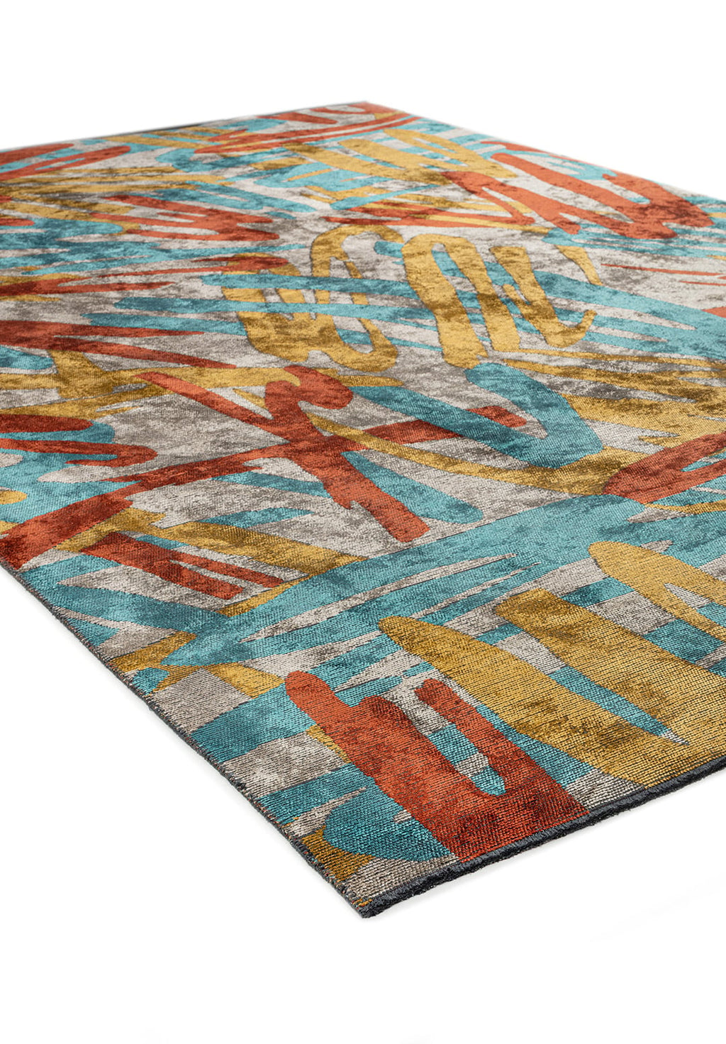 Carnival Dark Terra - Cream Rug