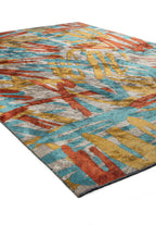 Carnival Dark Terra - Cream Rug