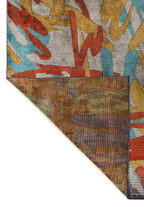 Carnival Dark Terra - Cream Rug