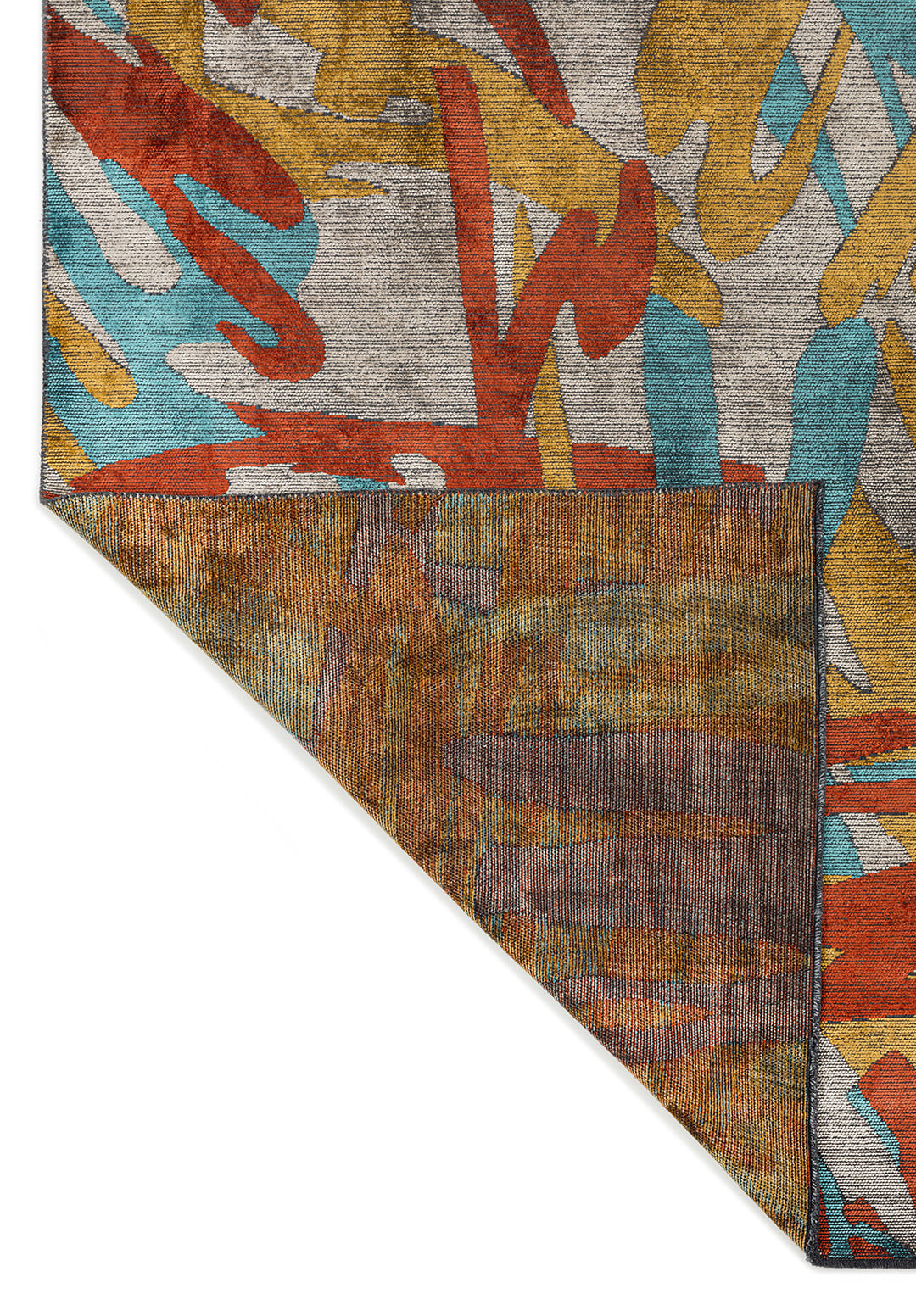 Carnival Dark Terra - Cream Rug