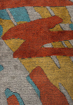 Carnival Dark Terra - Cream Rug