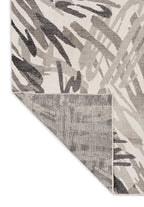 Carnival Charcoal - Ecru Rug