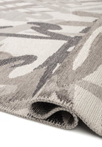 Carnival Charcoal - Ecru Rug