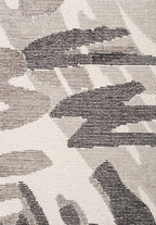 Carnival Charcoal - Ecru Rug