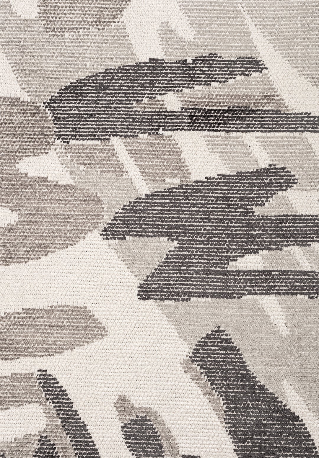 Carnival Charcoal - Ecru Rug