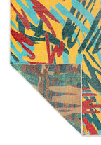Carnival Red - Yellow Rug